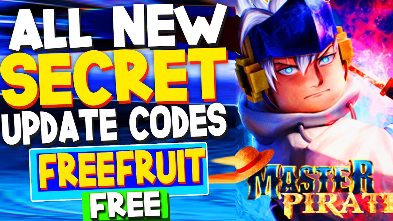 SECRET RUBY CODES] MASTER PIRATE ALL NEW *UPDATE CODES*, RUBY CODES & FRUIT  CODES FOR DECEMBER 2022 