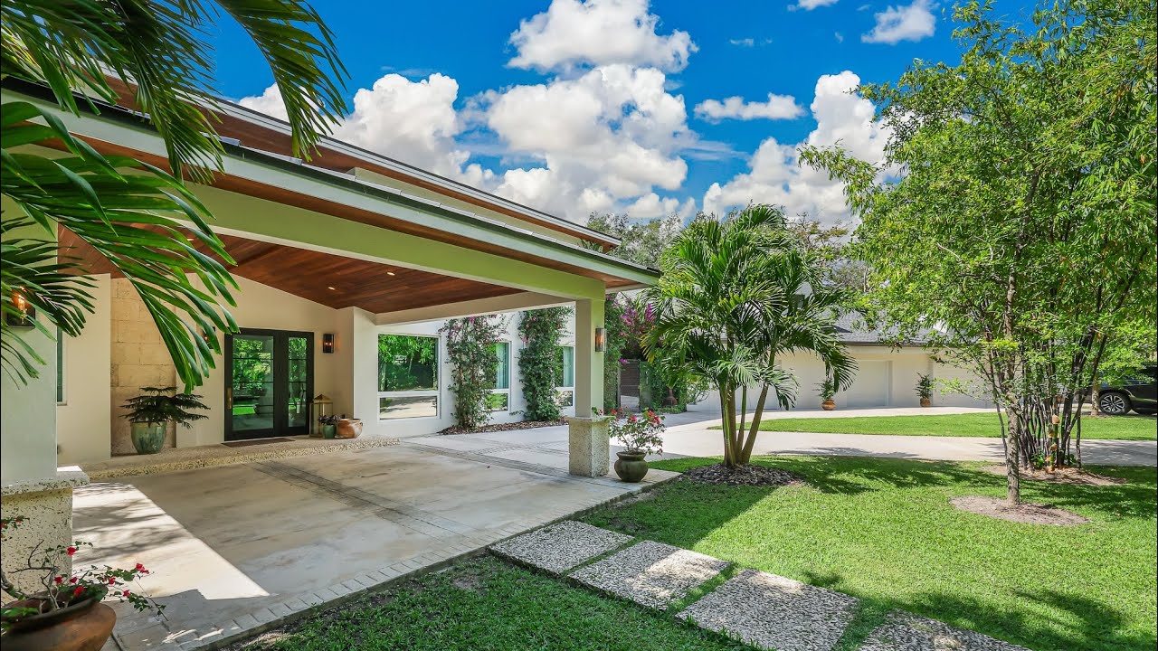 Inside $5 Million Dollar Farm House in Palmetto Bay, FL
