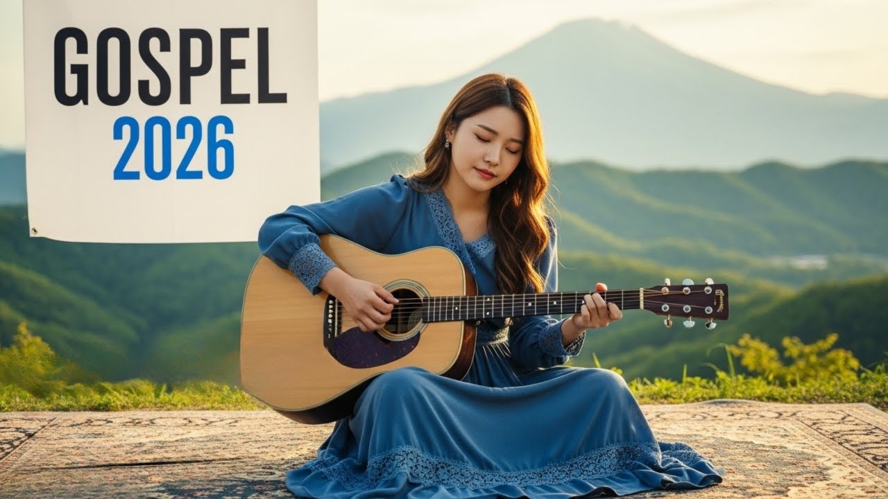 21 Top Louvores Gospel – Lançamentos Poderosos de Adoração 2026 (Worship Ao Vivo)
