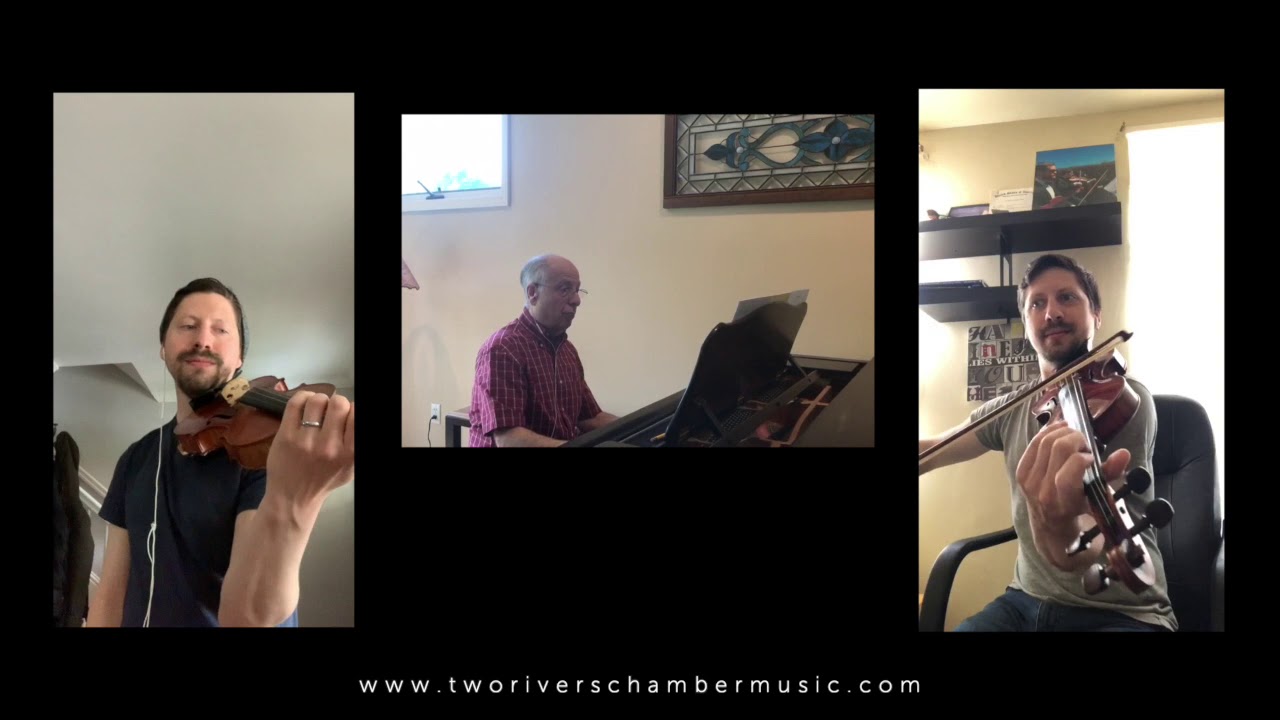 All By Myself Two Rivers Chamber Music YouTube