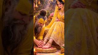 mohe sant banaiyo radha #radhe radhe 🙏 #shorts #bhakti song