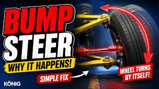 Bump Steer is ruining your handling... (Easy Fix)