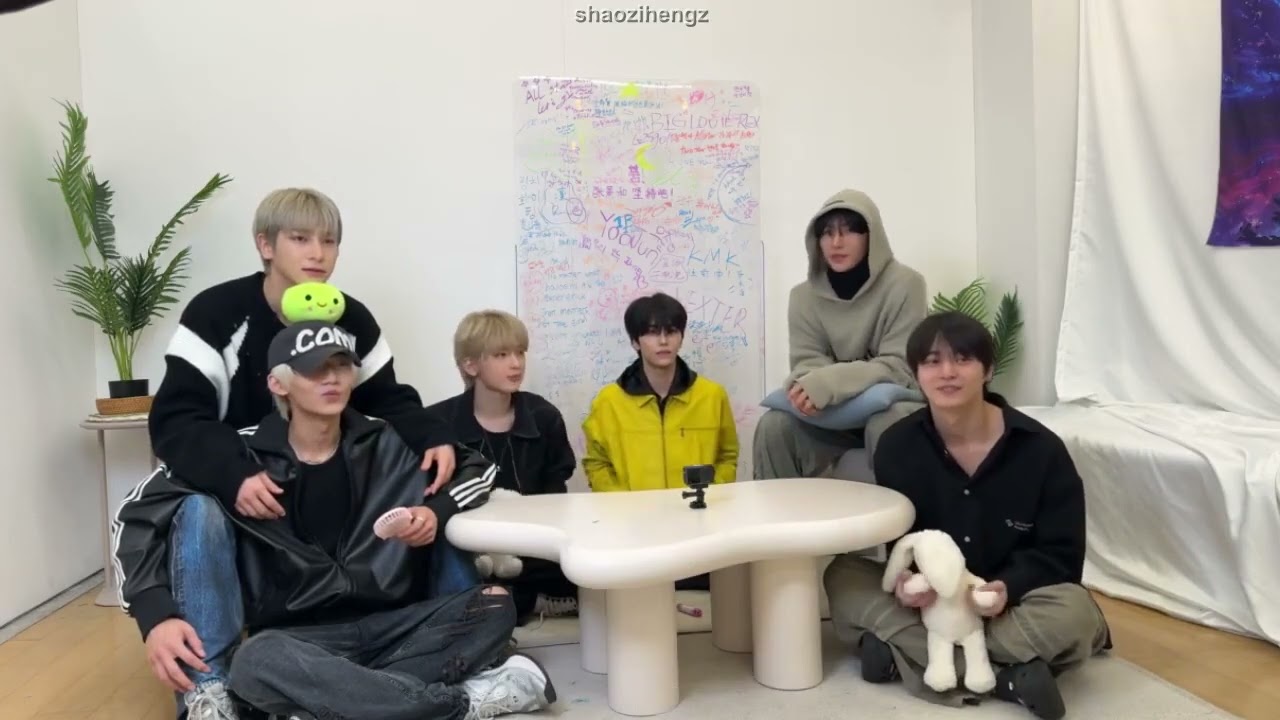 (eng sub) Starlight Boys 《Again & Again》 TOP1 Stage Benefit Weibo Live