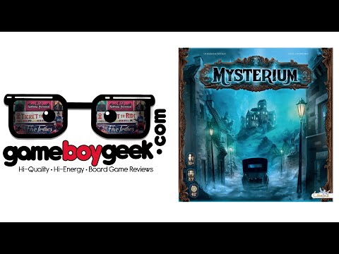 Mysterium Review with the Game Boy Geek