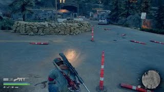 DAYS GONE Rimview Horde instant spawn glitch version 1.08 WTF