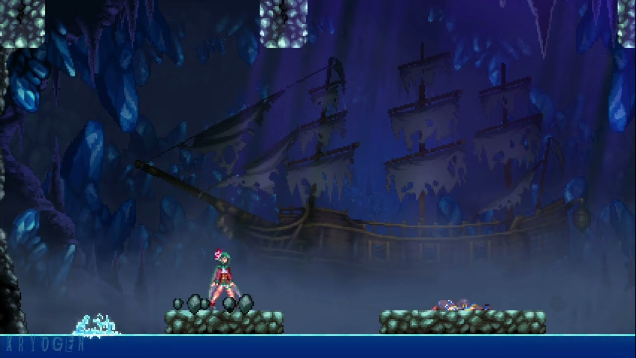 Grim Guardians Demon Purge Demonic Knight Boss Battle [1440p 60fps]