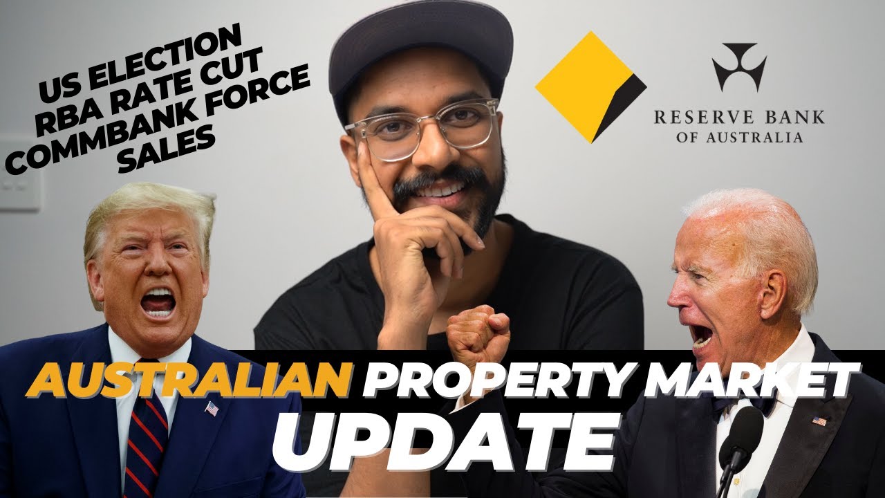 Australian Housing Market Update | RBA Rate Cut | US Election ...