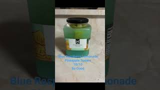Trying the viral Kool-Aid Pineapple Spears part 2 #foodreview #foodie #sogood