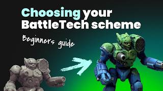 How to Choose a BattleTech Paint Scheme (Beginner's Guide!)