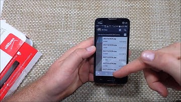 Verizon LG Optimus Exceed 2 How to TRANSFER copy or move files folders photos to SD Card