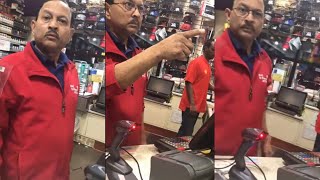 CASHIER AT SHELL GAS STATION ASSAULTS CUSTOMER!! Cashier At Shell Gas Station Assaults Customer