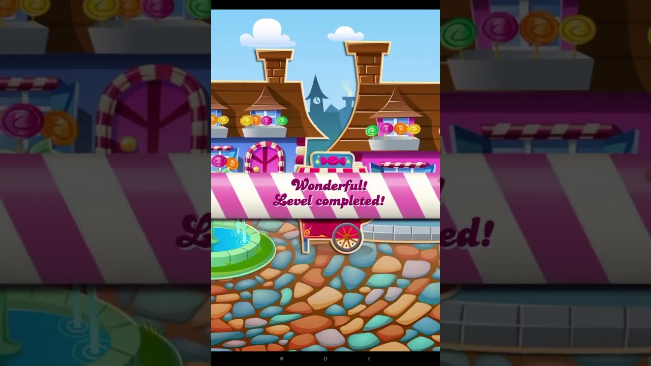 Candy Crush Saga (2015) Classic Version Gameplay.