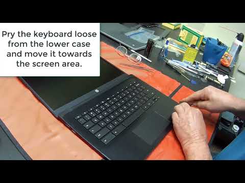 HP 14G7 Chromebook Battery Replacement