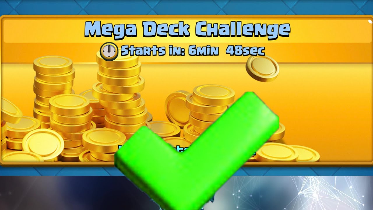 MEGA DECK CHALLENGE  Good Deck - Clash Royale