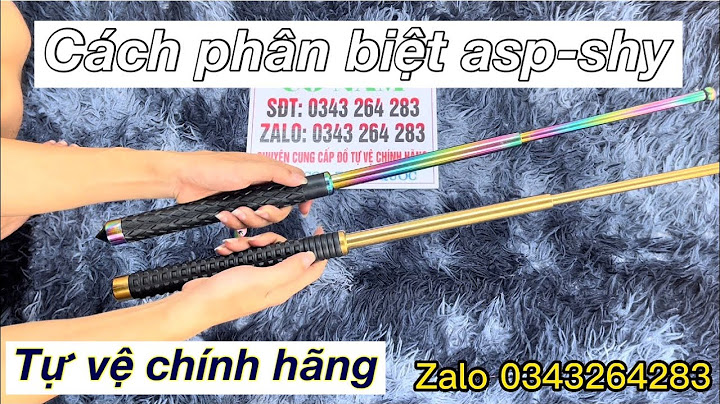 Baton asp 5.11 chính hãng như thế nào