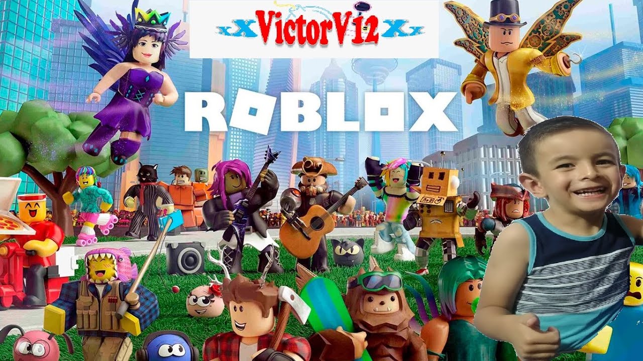 Jr. en su primer stream jugando roblox sin camara - YouTube