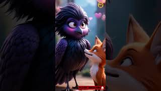 The Crow and Fox | Moral Stories | Kids Stories | Bedtime Stories |