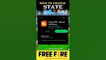 How to Change State Region in free fire 😯💯 | #shorts #viral #freefireshorts How to change location