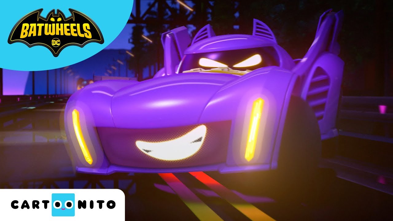 Zamiana ciał | Batwheels | Kreskówki dla dzieci | 