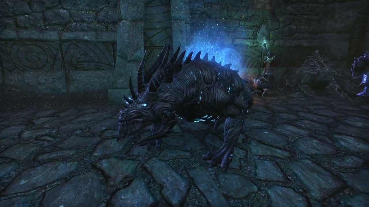 Battle for the Writhing Wall Event - Deshaan: Forgotten Crypts Exploration