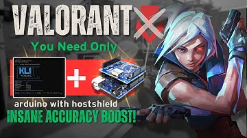 Valorant AIMBOT Undetected 2025 –  Arduino + USB Host Shield - Free Trial