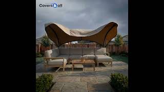 Peace of Mind, Every Storm | 100% Waterproof Custom Patio Covers | Covers &amp; All