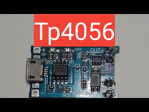Tp4056 modul info - YouTube