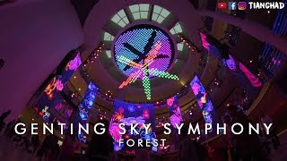 Genting Highlands Sky Symphony - FOREST | Beautiful Light Show 1/3