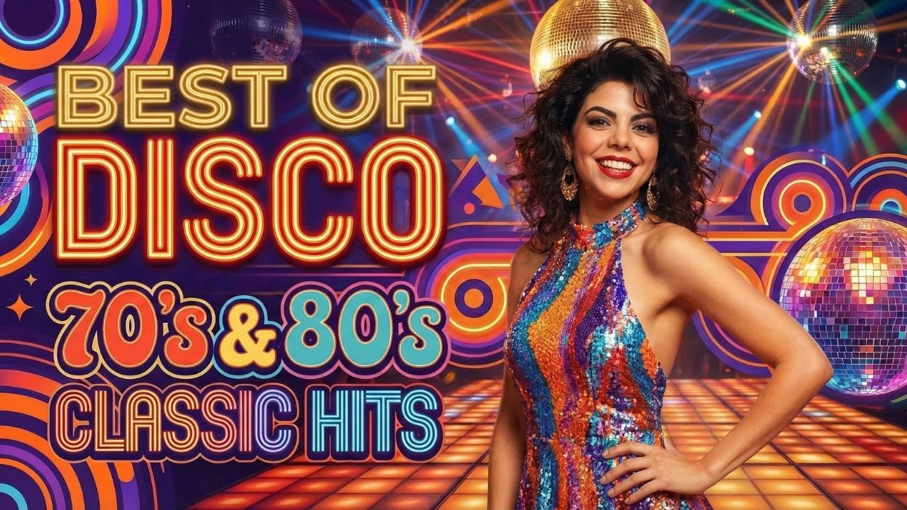 Euro Disco Legends 🪩 Classic Italo Dance 80s 90s – Nonstop