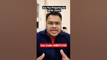 Are You Preparing for UPSC Prelims 2024? #upsc #ias #pcs