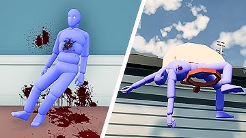 Euphoria Ragdoll Physics & Brutal Kills - HyperBox Compilation #195