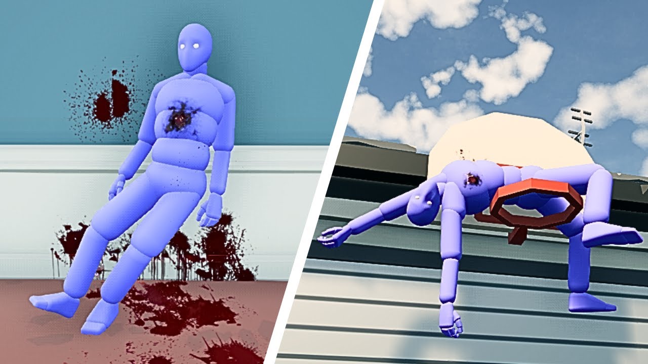 Euphoria Ragdoll Physics & Brutal Kills - HyperBox Compilation 