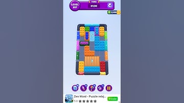 Color Block Jam Level 357 Walkthrough / Solution