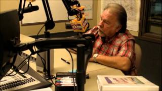 Gene Watson instudio at 620 CKRM