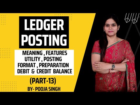 Video: Ledger Posting hauv accounting yog dab tsi?