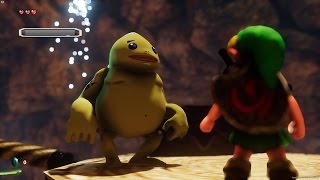 Unreal Engine 4 [4.15] Zelda Ocarina Of Time / Goron City Updated