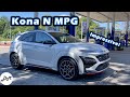 2022 Hyundai Kona N – MPG Test | Real-world Highway Fuel Economy and Range