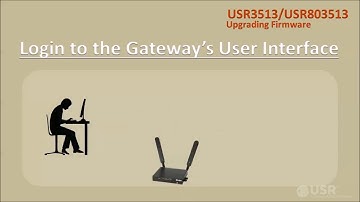 USR3513 Firmware upgrade