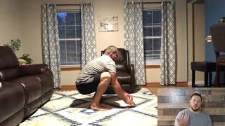 Baby Rock Back To Squat