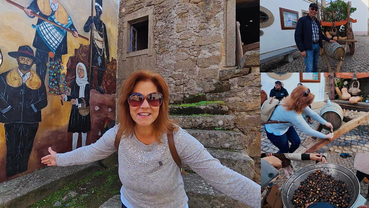 MAGUSTO DE TÓ - CASTANHAS E JEROPIGA