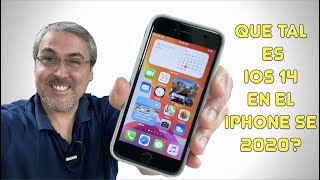 Mi EXPERIENCIA iOS 14 en el iPhone SE 2020