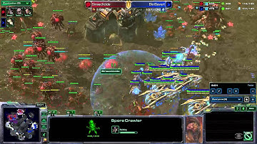 Starcraft2 LotV Beta PvZ build: BiotSavart