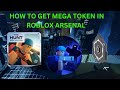 How To Get Mega Token In Roblox Arsenal | THE HUNT MEGA EDITION |