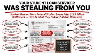 Information How Navient Stole Billions From 12 Million Student Loan Borrowers — The Servicer Scam Explained Update