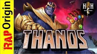 Thanos The Mad An Origin Of Thanos Marvel Comics