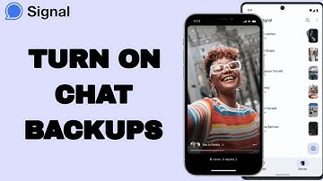 Hoe u chatback-ups inschakelt in de Signal-app | Stap voor stap