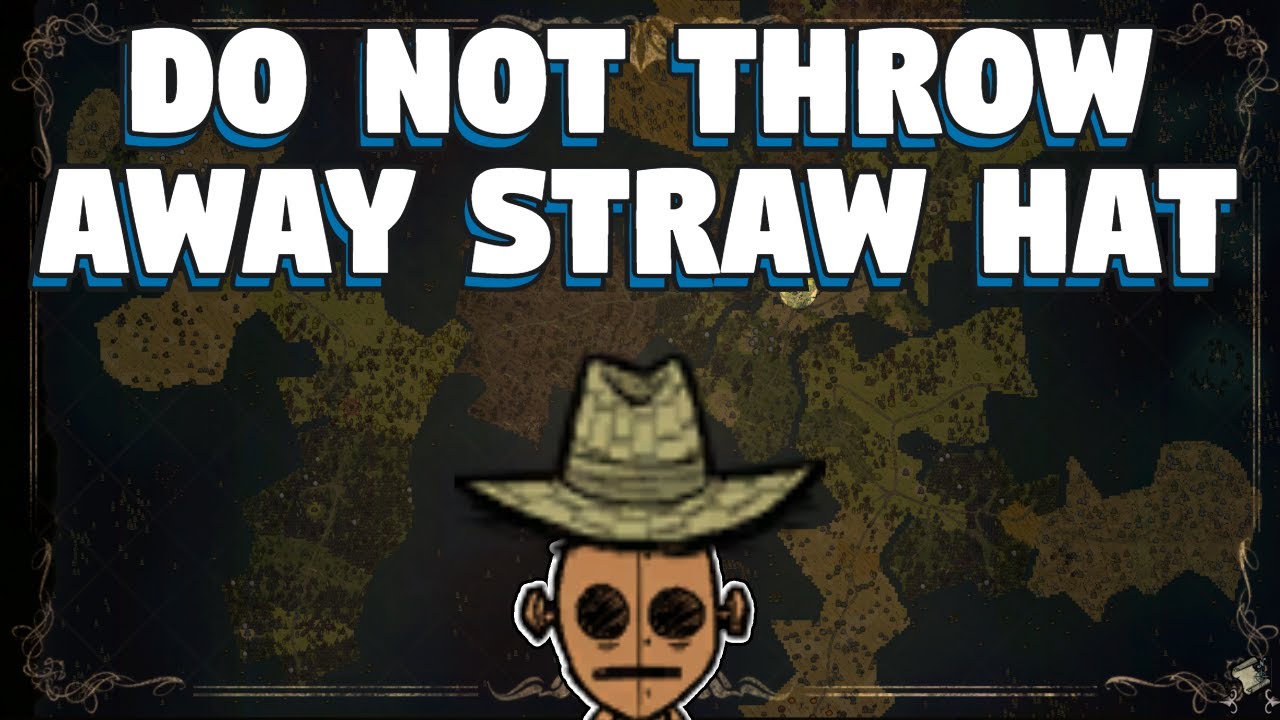 Always Keep Your Straw Hat in Don't Starve Together Do Not Throw Away