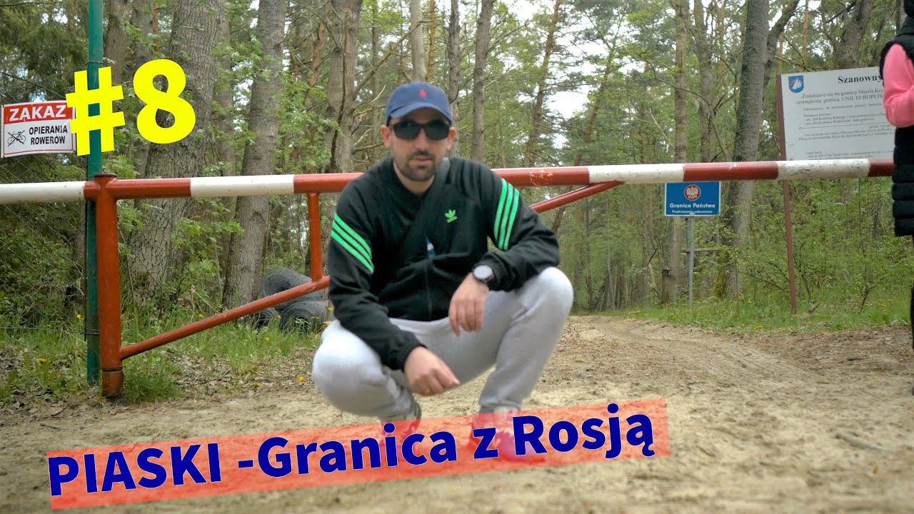 Polska #8 Krynica Morska - Piaski. Granica z Rosją! [4K]
