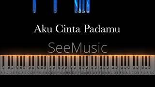 Aku Cinta Padamu - Sheila Majid | Piano Tutorial by Andre Panggabean