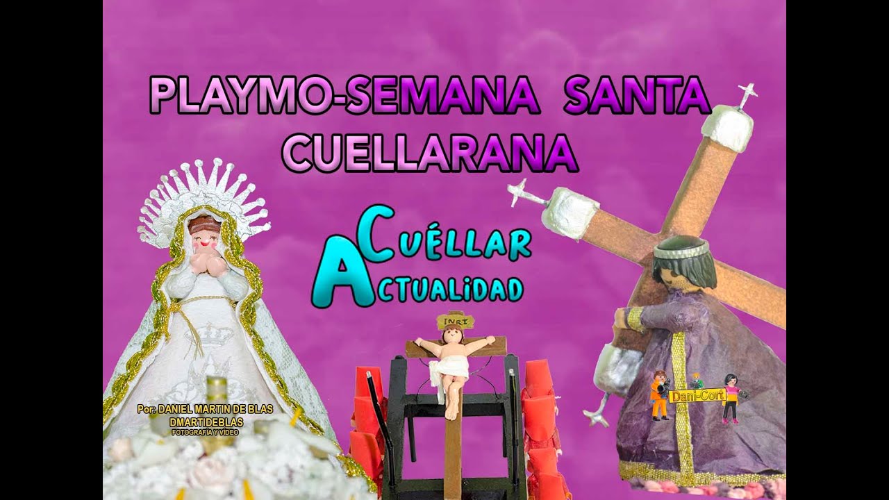PLAYMO-SEMANA SANTA Cuellarana